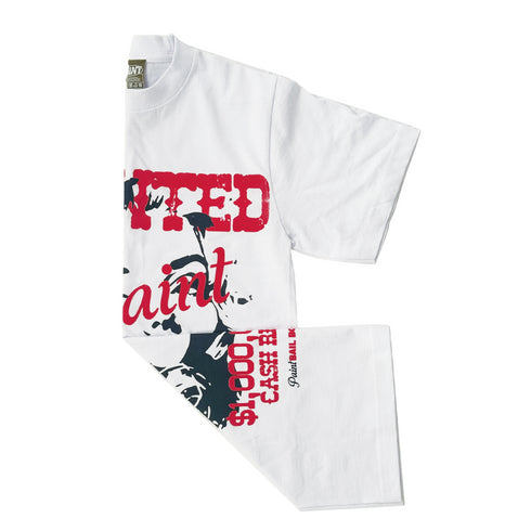 White Wanted "Tee"