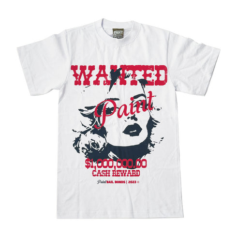 White Wanted "Tee"