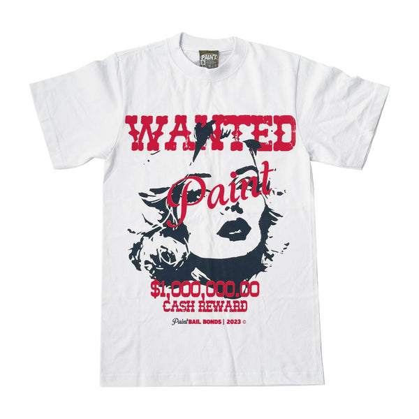White Wanted "Tee"
