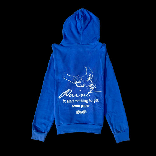 Royal Get Some Paper Hoodie