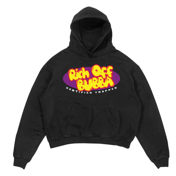 Black Rich Off Bubba Hoodie (Holiday Release)I