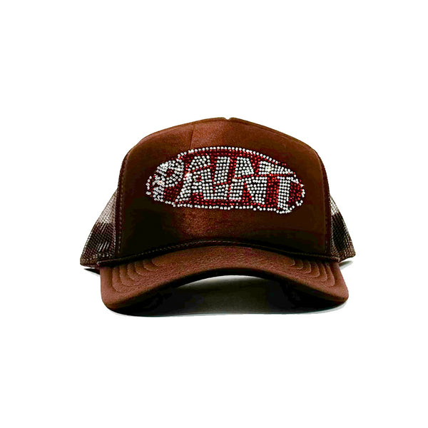 Brown Crystal Paint Cap