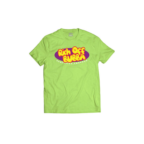 Lime Green Rich Off Bubba Tee