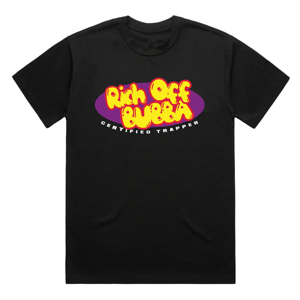 Black Rich Off Bubba Tee