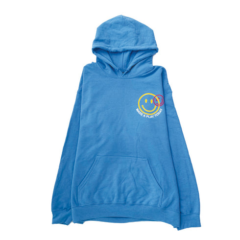 Sky Blue Make A Play Hoodie