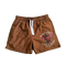 Tan State College Shorts