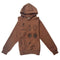 Chocolate Timepiece Heavyweight Hoodie