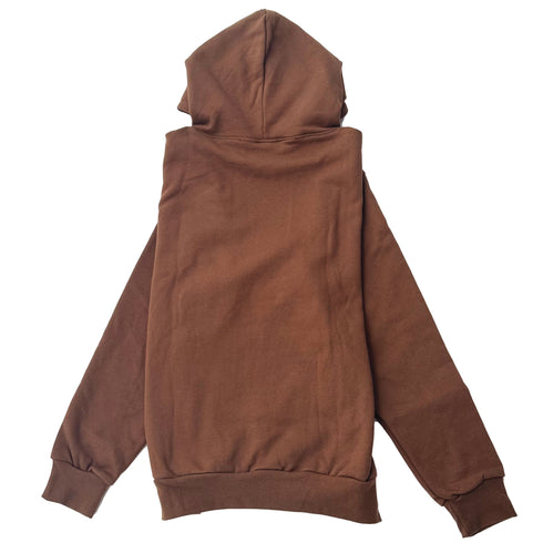 Chocolate Timepiece Heavyweight Hoodie