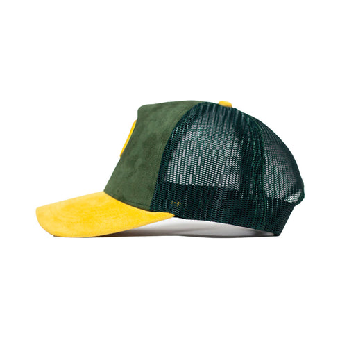 Forest P Varsity Trucker Snapback