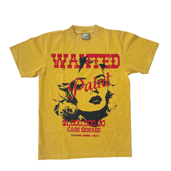 Gold Wanted "Tee"