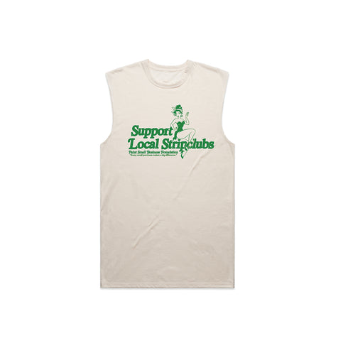 Cream Support Local Strip Clubs Tank