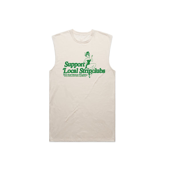 Cream Support Local Strip Clubs Tank