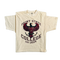 Tan State College Crop Tee