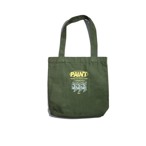 Army Green Jesus Loves Hustlers Tote