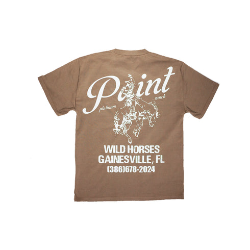 Camel Wild Horse Tee