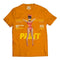 Orange Paint Magazine Tee