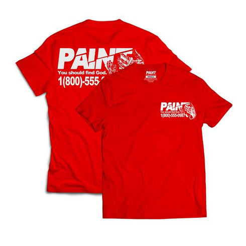 Red FG Tee