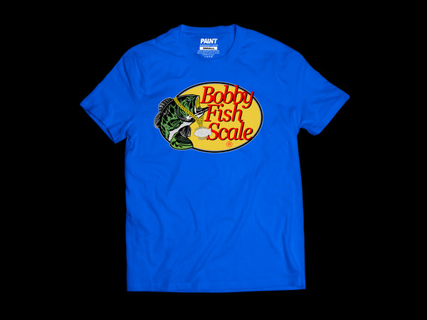 Blue OG Fishscale Tee