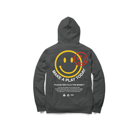 Charcoal Grey Make A Play Hoodie