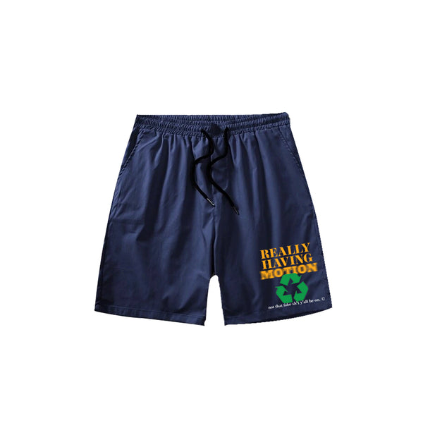 Navy Motion Shorts