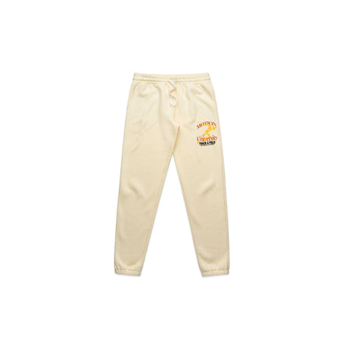 Tan Motion University Sweatpants