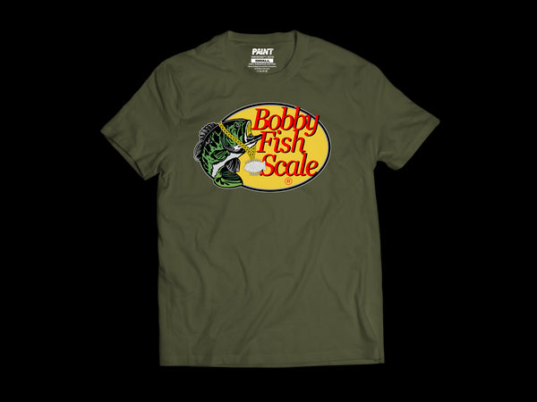 Olive OG Fishscale Tee