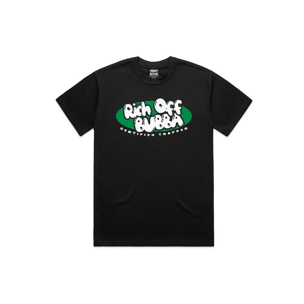 Black/Pine Green Off Bubba