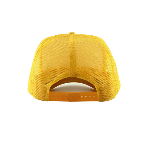 Gold Stop Watching Trucker