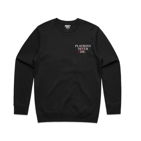 Black PND Crewneck