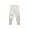 Cream Monaco Sweatpants