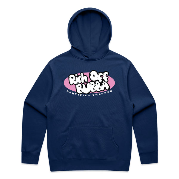 Navy Rich Off Bubba Hoodie