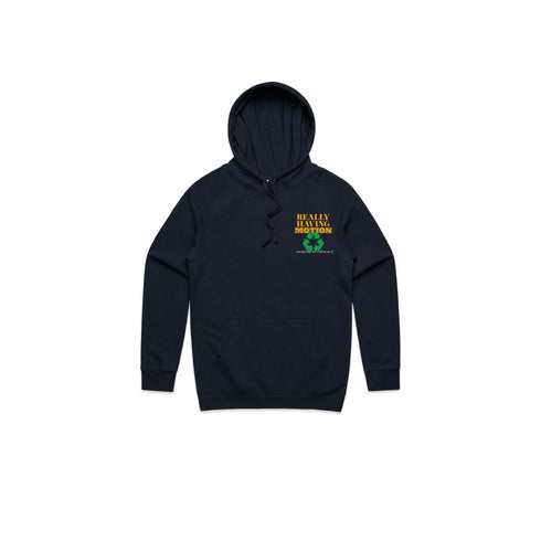 Navy Motion Hoodie