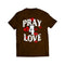 Brown P4L Tee