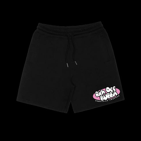 Black/Pink Rich Off Bubba Shorts