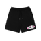 Black/Pink Rich Off Bubba Shorts