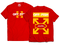 Red Off-Fish Tee