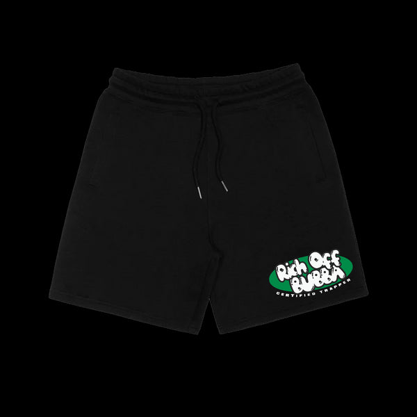 Black/Pine Rich Off Bubba Shorts