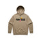 Tan Floral Finesse Hoodie