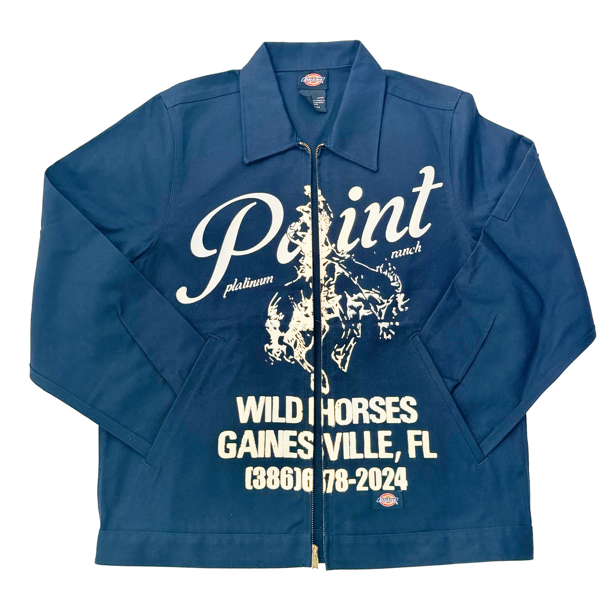 Navy Ranch Dickie Jacket – ThePaintBrand by PaintBoyGav